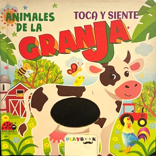 Papel ANIMALES DE LA GRANJA TOCA Y SIENTE CON TEXTURAS
