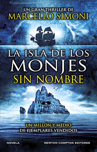 LIBRO LA ISLA DE LOS MONJES SIN NOMBRE