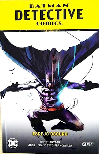 Papel BATMAN DETECTIVE VOL 4 ESPEJO OSCURO