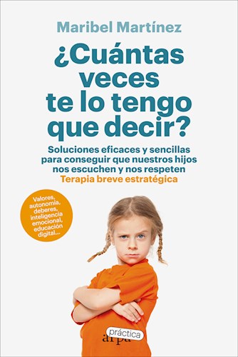 Papel CUANTAS VECES TE LO TENGO QUE DECIR