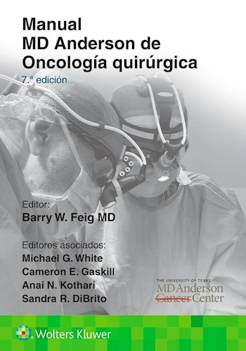 Papel Manual MD Anderson de Oncología quirúrgica Ed.7