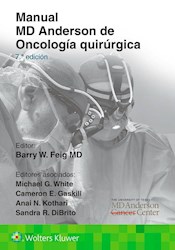 Papel Manual Md Anderson De Oncología Quirúrgica Ed.7
