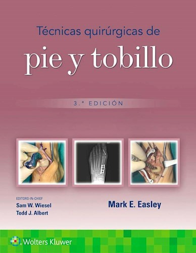 Papel Técnicas Quirúrgicas de Pie y Tobillo Ed.3