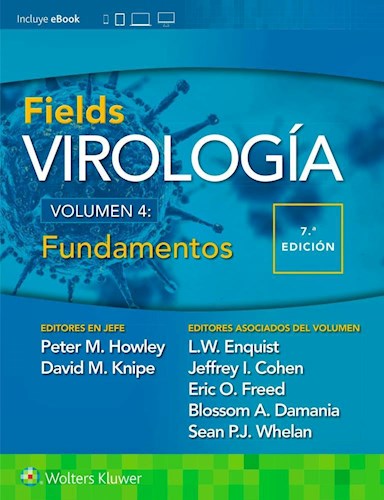 Papel Fields. Virología. Vol. 4: Fundamentos Ed.7