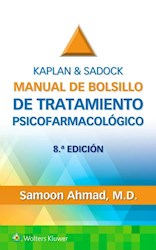 Papel Kaplan & Sadock. Manual De Bolsillo De Tratamiento Psicofarmacológico Ed.8