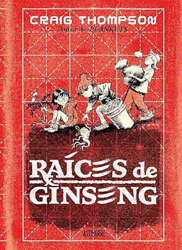Papel RAICES DE GINSENG