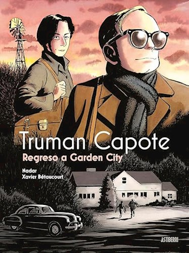 Papel TRUMAN CAPOTE  REGRESO A GARDEN CITY