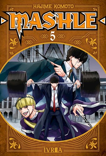 MASHLE #05
