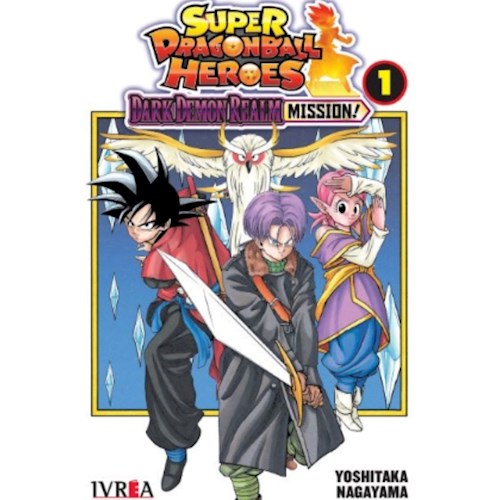 SUPER DRAGON BALL HEROES: DARK DEMON REALM MISSION #01