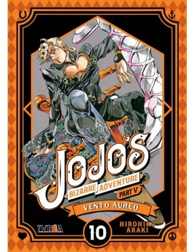 JOJOS PARTE V VENTO AUREO #10