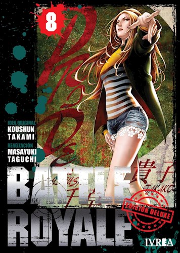 Papel BATTLE ROYALE 8 (EDICION DELUXE)