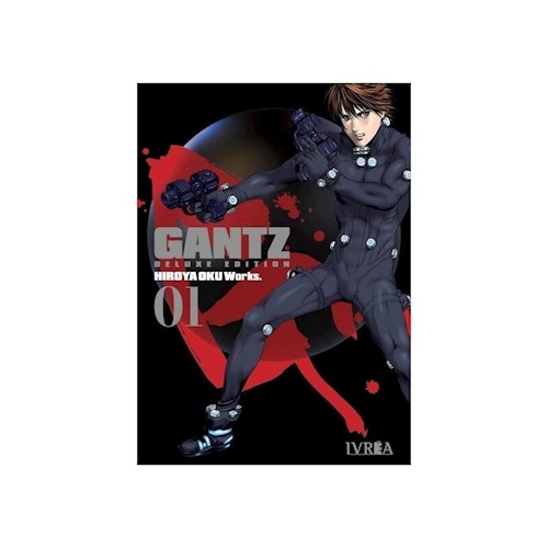 Papel Gantz Deluxe Edition Vol.1
