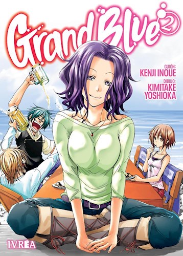 Papel GRAND BLUE 2