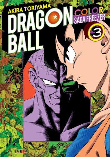 Papel Dragon Ball Color Saga De Freezer Vol.3