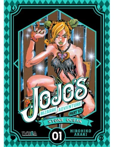 JOJOS PARTE VI STONE OCEAN #01