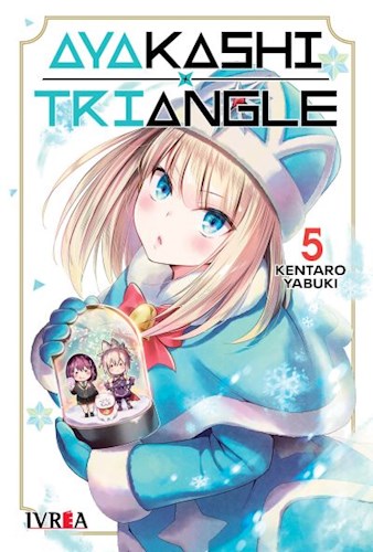 Papel Ayakashi Triangle Vol.5