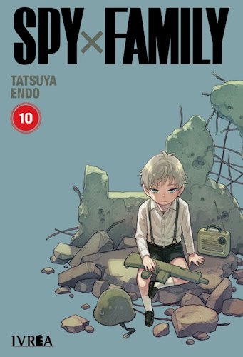 Papel SPY X FAMILY 10