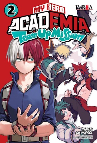 MY HERO ACADEMIA TEAM UP MISSION #02