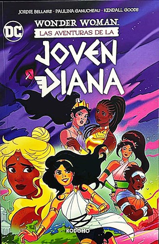 Papel WONDER WOMAN LAS AVENTURAS DE LA JOVEN DIANA
