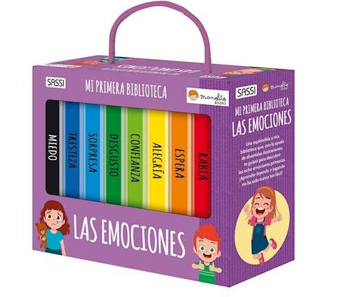 Papel EMOCIONES (COLECCION MI PRIMERA BIBLIOTECA) (8 LIBROS) (CARTONE)