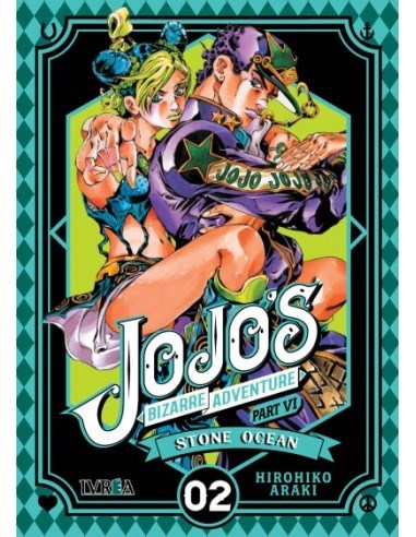 JOJOS PARTE VI STONE OCEAN #02