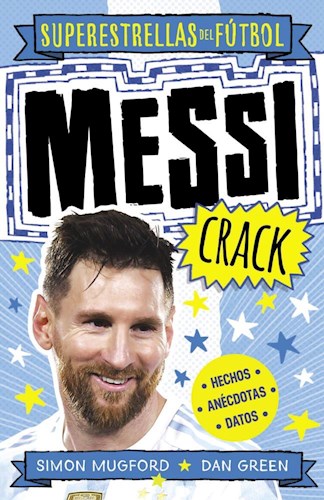 Papel Superestrellas Del Futbol - Messi Crack