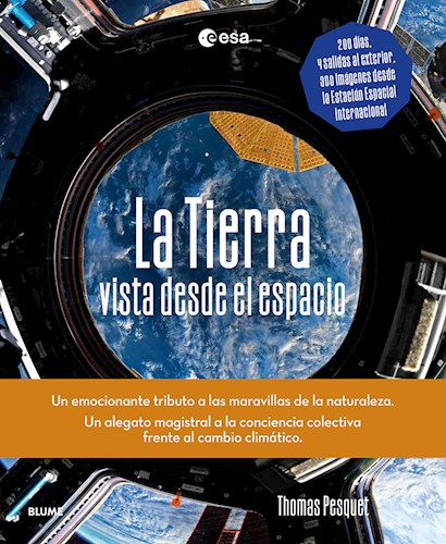 Papel TIERRA VISTA DESDE EL ESPACIO (CARTONE)