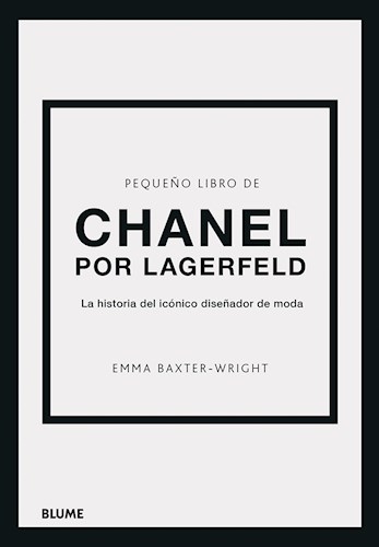 Papel PEQUEÑO LIBRO DE CHANEL POR LAGERFELD (CARTONE)