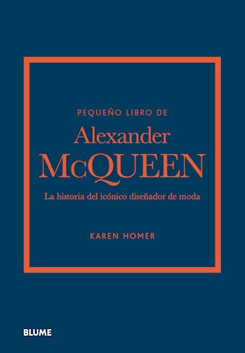 Papel PEQUEÑO LIBRO DE ALEXANDER MCQUEEN (CARTONE)