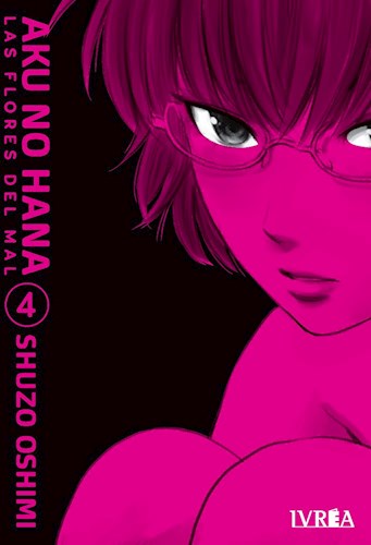 Papel AKU NO HANA LAS FLORES DEL MAL 4