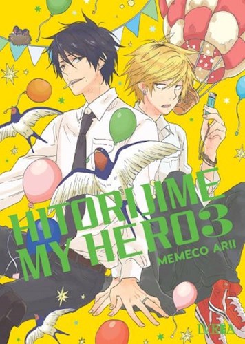 Papel HITORIJIME MY HERO 3