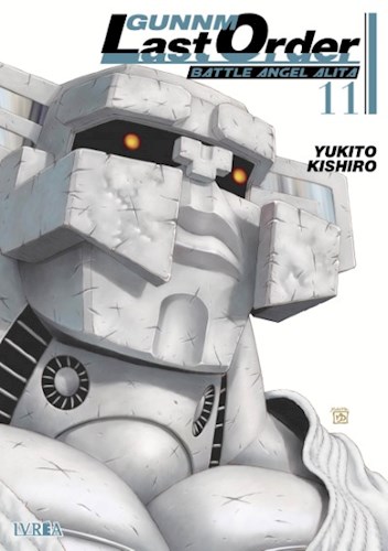 GUNNM LAST ORDER - BATTLE ANGEL ALITA #11