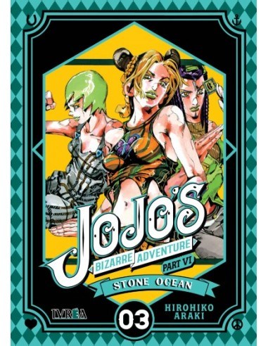 JOJOS PARTE VI STONE OCEAN #03