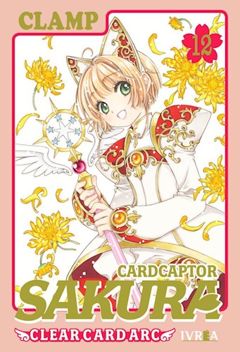 Papel CARDCAPTOR SAKURA CLEAR CARD ARC 12