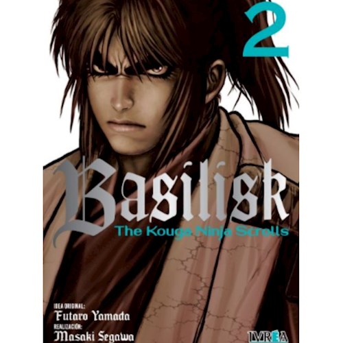 Papel BASILISK THE KOUGA NINJA SCROLLS 2