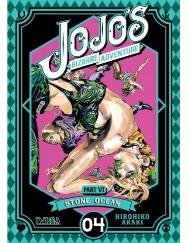 JOJOS PARTE VI STONE OCEAN #04
