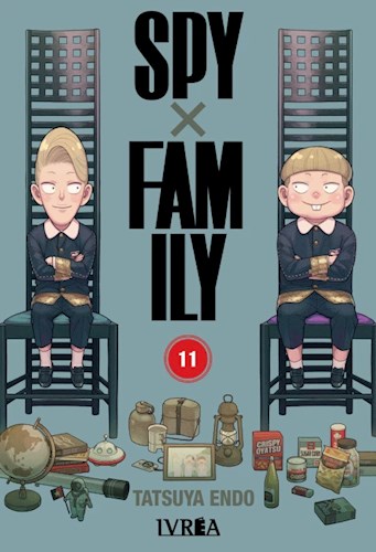 Papel SPY X FAMILY 11