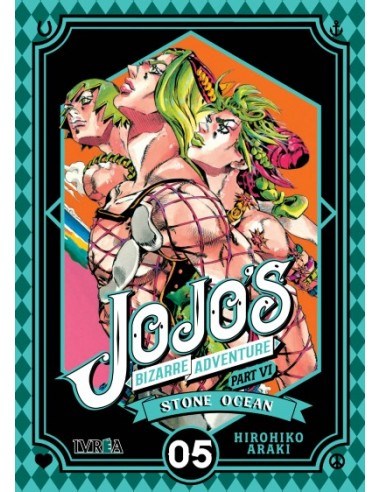 JOJOS PARTE VI STONE OCEAN #05