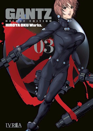 Papel GANTZ DELUXE EDITION 3