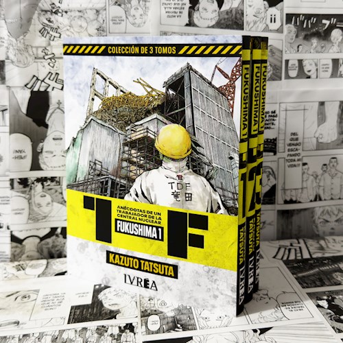 Papel FUKUSHIMA 1 (PACK DE 3 TOMOS 1