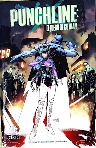 Papel PUNCHLINE: EL JUEGO DE GOTHAM