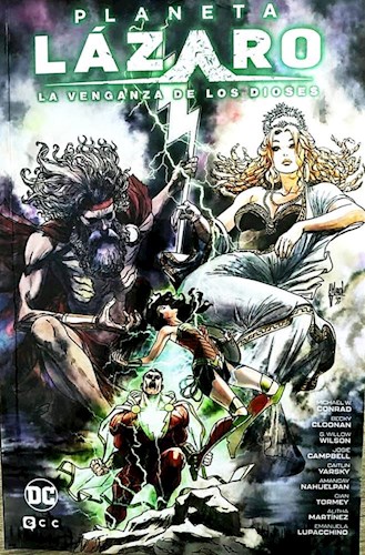 Papel PLANETA LAZARO LA VENGANZA DE LOS DIOSES