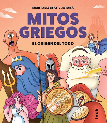 Papel MITOS GRIEGOS EL ORIGEN DEL TODO (CARTONE)