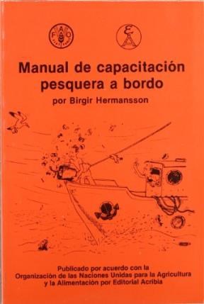 Papel Manual De Capacitacion Pesquera A Bordo