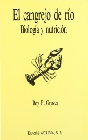 Papel Cangrejo De Rio, El Biologia Y Nutricion