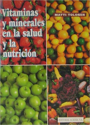 Papel VITAMINAS Y MINERALES EN LA SALUD Y LA NUTRICION