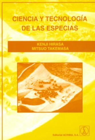 Libro Ciencia Y Tecnologia De Las Especias
