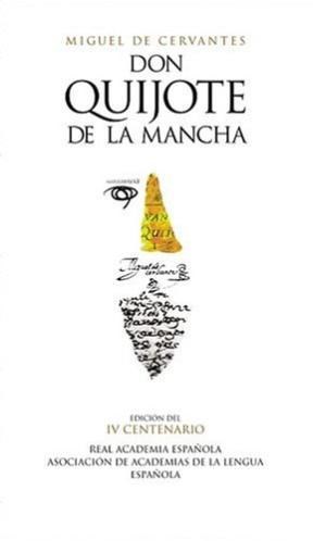 Papel Don Quijote De La Mancha Real Academia Esp.