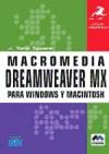 Papel MACROMEDIA DREAMWEAVER MX PARA WINDOWS Y MACINTOSH
