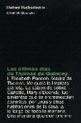 Papel CONFESIONES DE UN INGLES COMEDOR DE OPIO (LIBRO BOLSILLO LB1029)